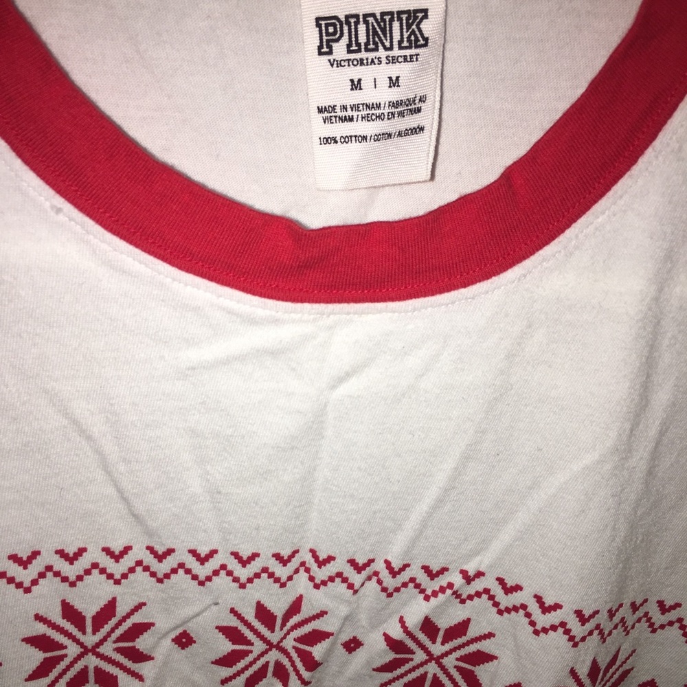 Festive Pink Nation Christmas Crewneck